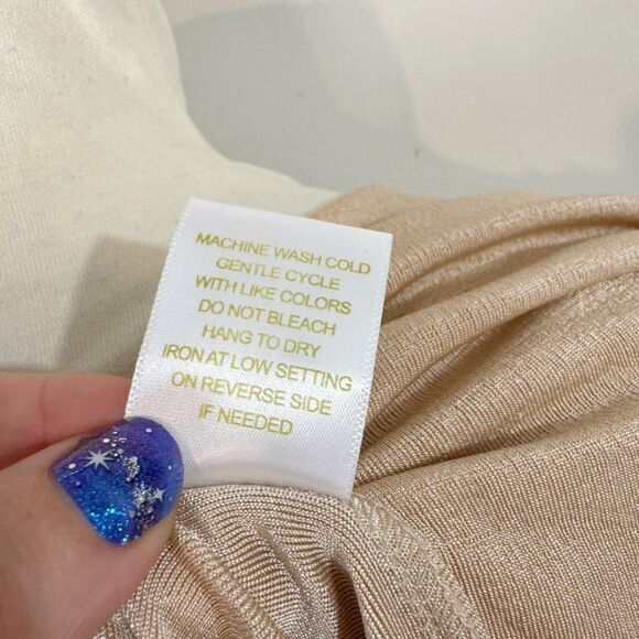 Riley & James NWT Shimmer Ruched Halter Top | Large | New - Picture 7 of 8